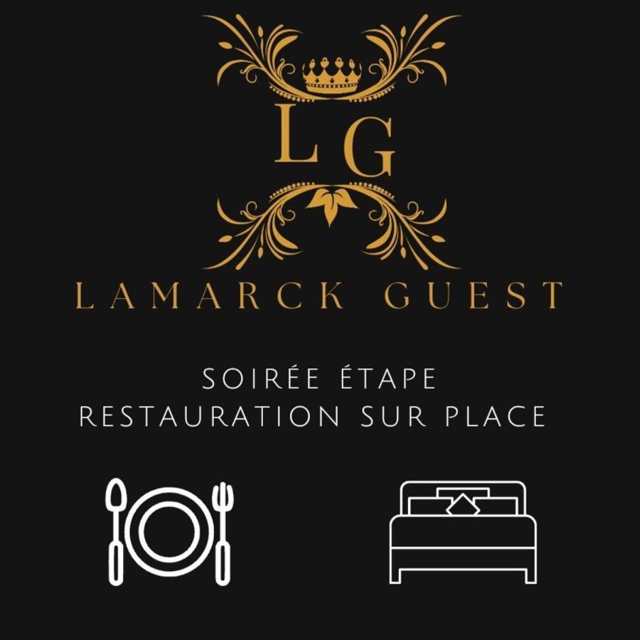 Lamarck Guest Bed & Breakfast Bourges Eksteriør bilde